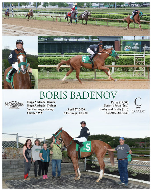 BORIS BADENOV - 04-27-26 - R01 - MNR - Coady Media - Kurtis Coady Photography