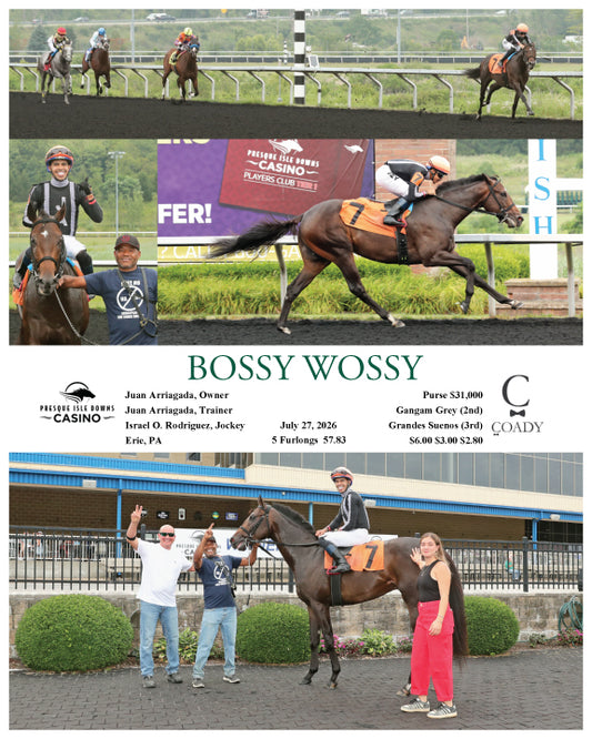 BOSSY WOSSY - 07-27-26 - R01 - PID