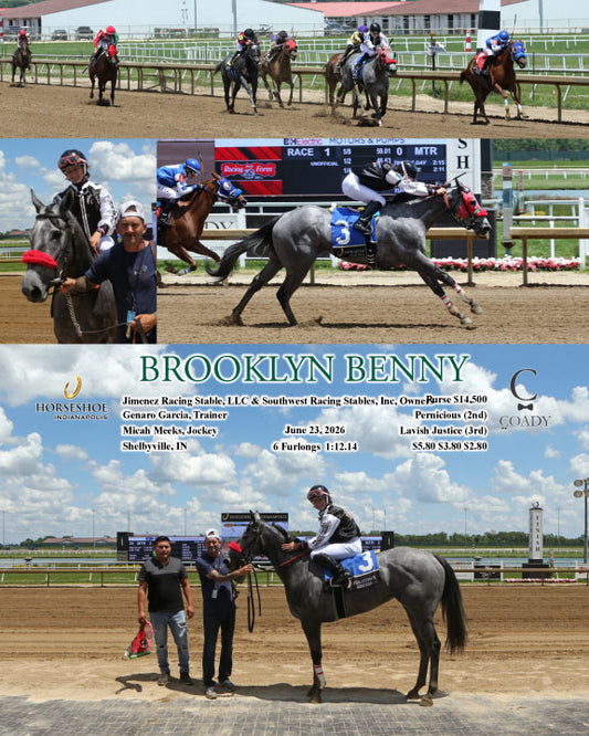 BROOKLYN BENNY - 06-23-26 - R01 - IND
