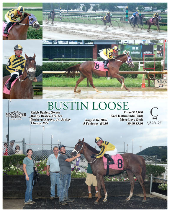 BUSTIN LOOSE - 08-16-26 - R01 - MNR