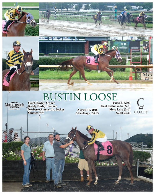 BUSTIN LOOSE - 08-16-26 - R01 - MNR