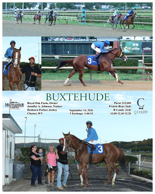 BUXTEHUDE - 09-14-26 - R01 - MNR