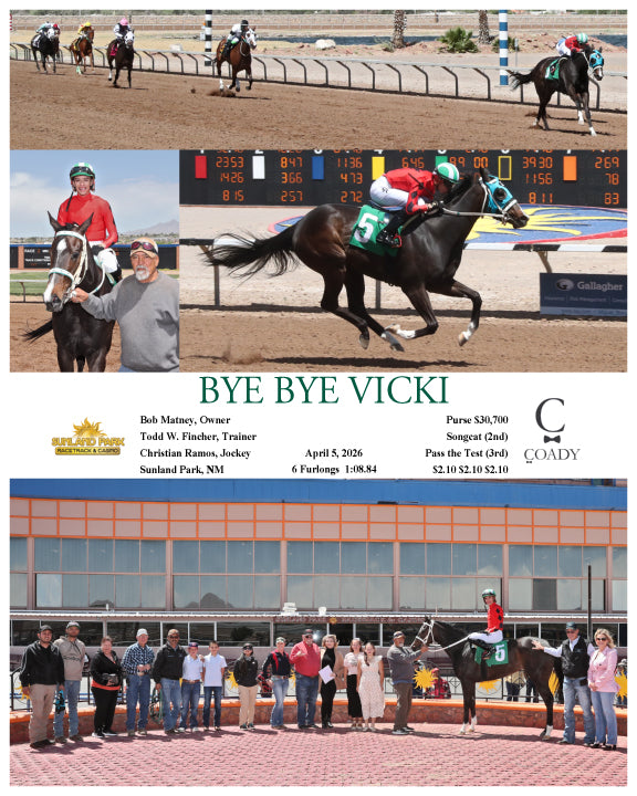 BYE BYE VICKI - 04-05-26 - R01 - SUN - Coady Media - Kurtis Coady Photography