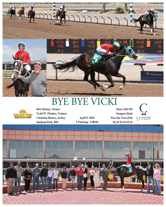 BYE BYE VICKI - 04-05-26 - R01 - SUN - Coady Media - Kurtis Coady Photography