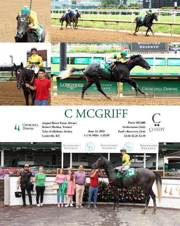 C MCGRIFF - 061426 - Race 01 - CD