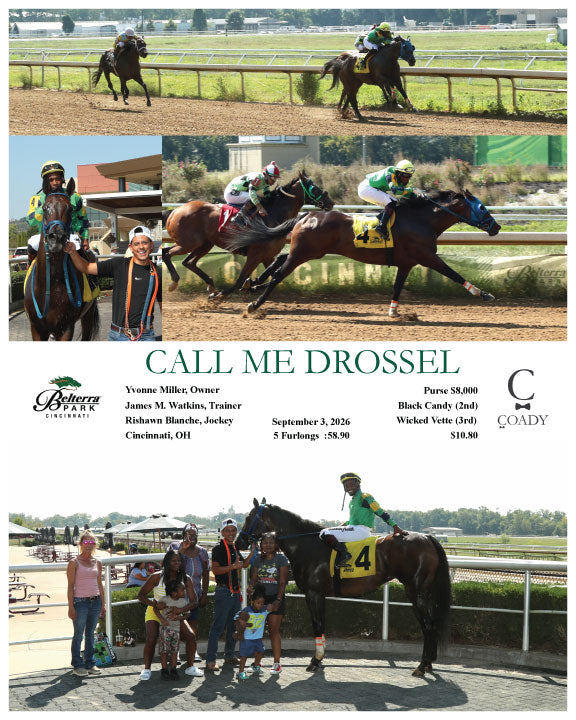 CALL ME DROSSEL - 090326 - Race 01 - BTP