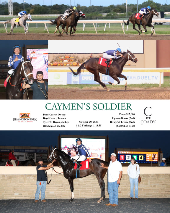 CAYMEN'S SOLDIER - 10-29-26 - R01 - RP - Coady Media - Kurtis Coady Photography