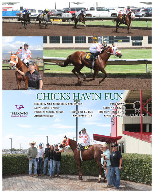 CHICKS HAVIN FUN - 09-17-26 - R01 - ALB