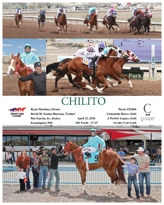 CHILITO  - 04-12-26 - R01 - SRP - Coady Media - Kurtis Coady Photography