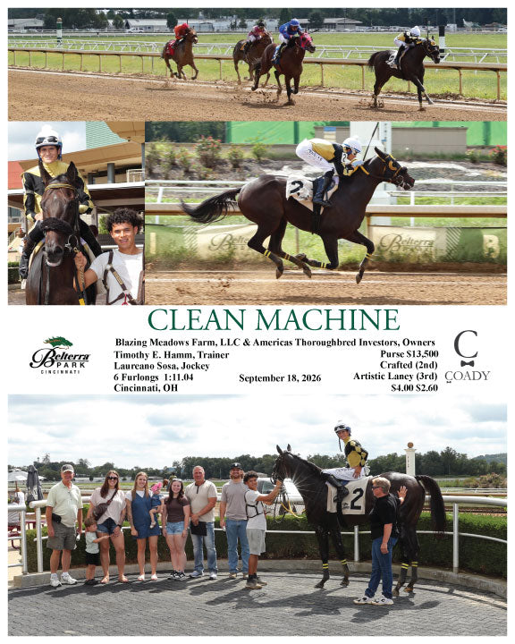 CLEAN MACHINE - 09-18-26 - R01 - BTP