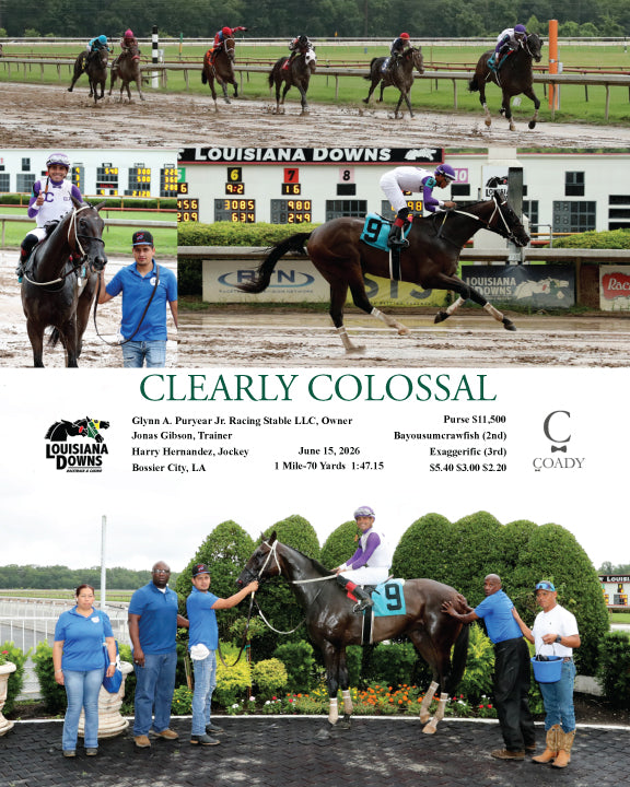 CLEARLY COLOSSAL - 06-15-26 - R01 - LAD