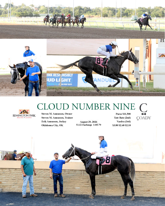 CLOUD NUMBER NINE - 08-29-26 - R01 - RP