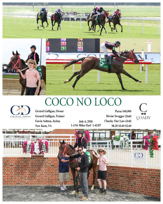 COCO NO LOCO - 07-06-26 - R01 - CNL