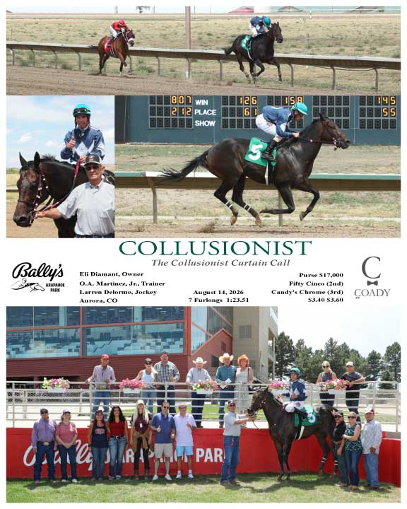 COLLUSIONIST - The Collusionist Curtain Call - 08-14-26 - R01 - ARP