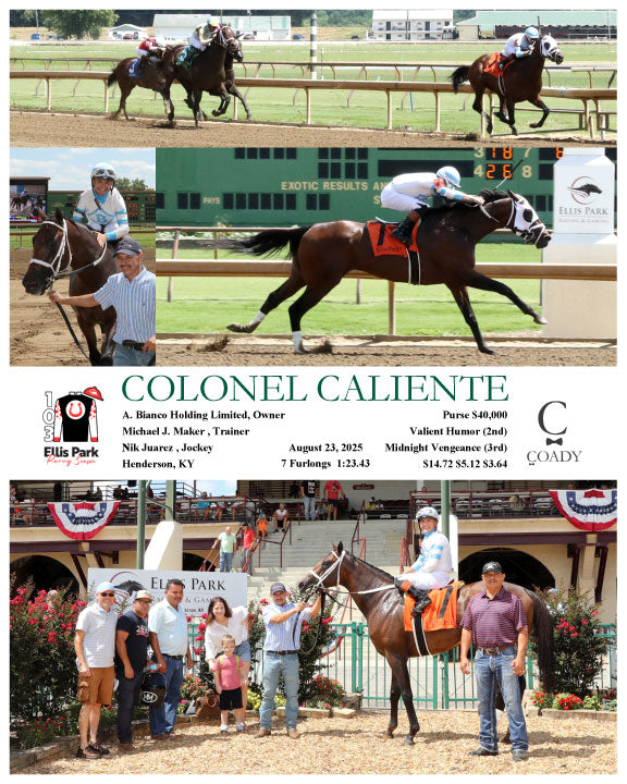 COLONEL CALIENTE - 08-23-25 - R01 - ELP - Coady Media - Kurtis Coady Photography