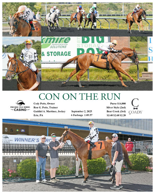CON ON THE RUN - 09-02-25 - R01 - PID