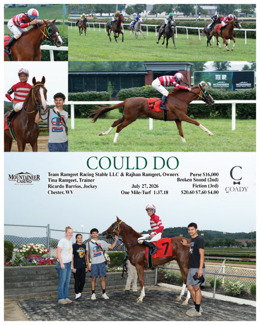 COULD DO - 07-27-26 - R01 - MNR