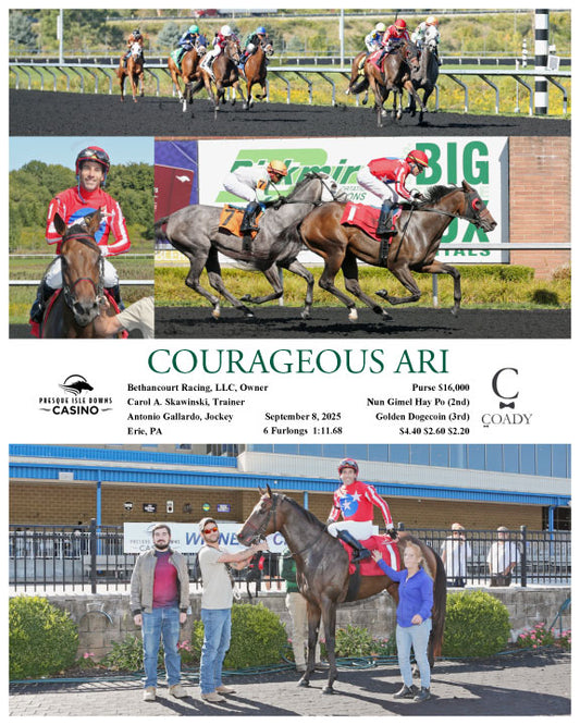 COURAGEOUS ARI - 09-08-25 - R01 - PID - Coady Media - Kurtis Coady Photography