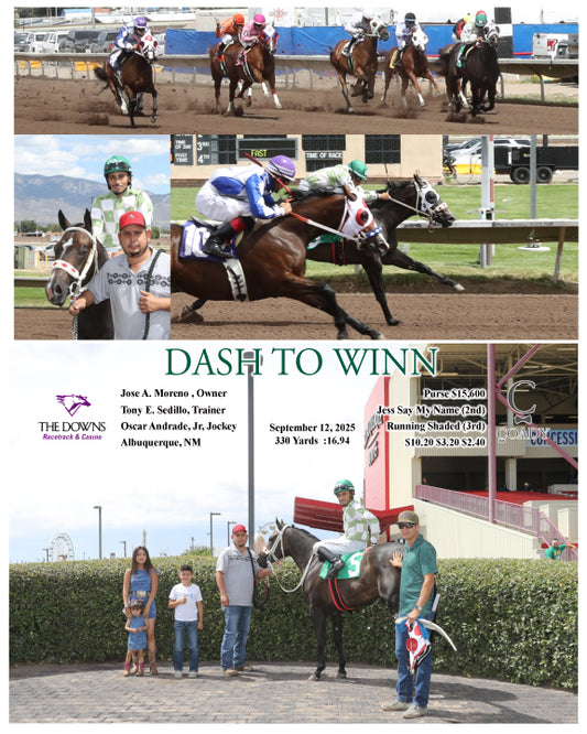 DASH TO WINN - 09-12-25 - R01 - ALB - Coady Media - Kurtis Coady Photography