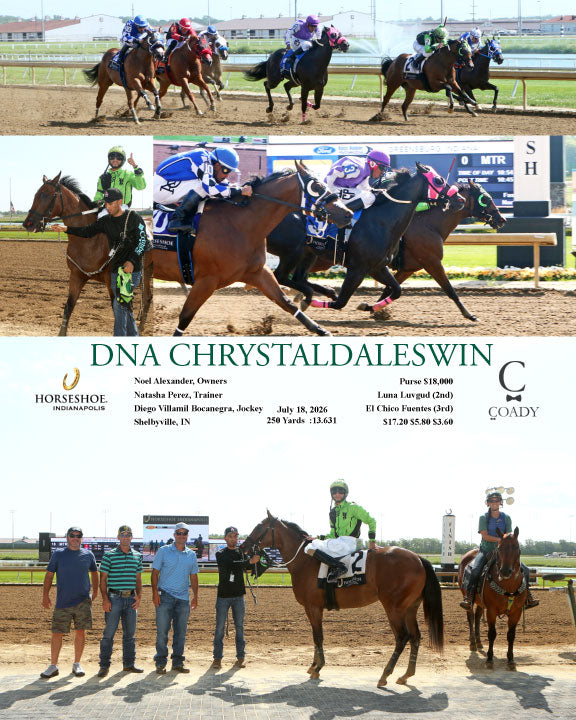 DNA CHRYSTALDALESWIN - 07-18-26 - R01 - IND
