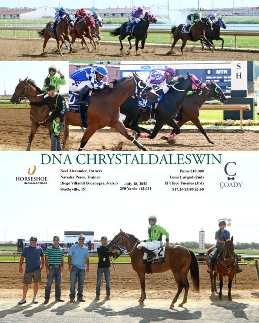 DNA CHRYSTALDALESWIN - 07-18-26 - R01 - IND