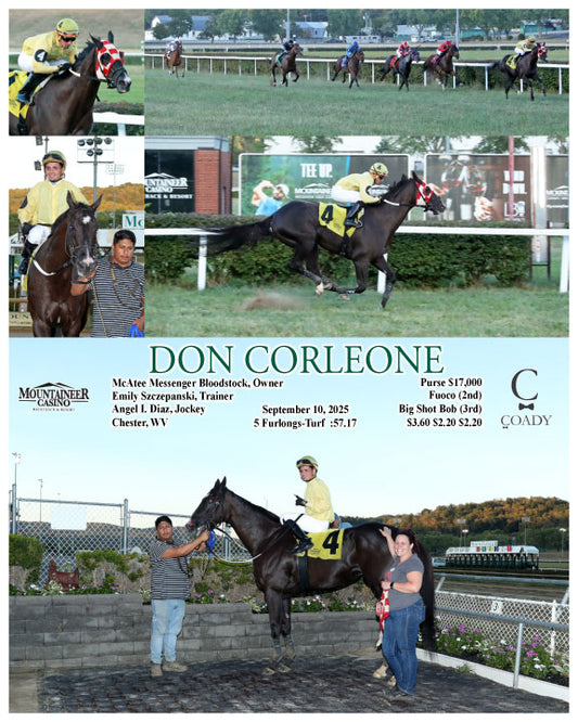 DON CORLEONE - 09-10-25 - R01 - MNR - Coady Media - Kurtis Coady Photography