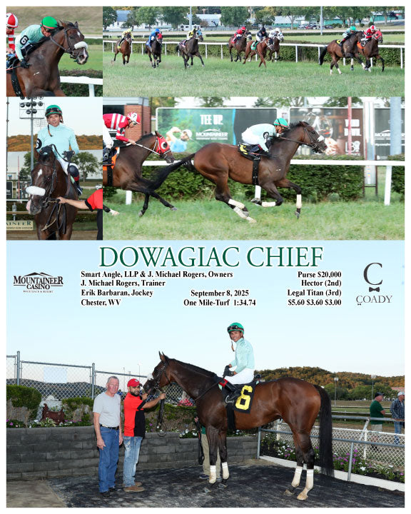DOWAGIAC CHIEF - 09-08-25 - R01 - MNR - Coady Media - Kurtis Coady Photography