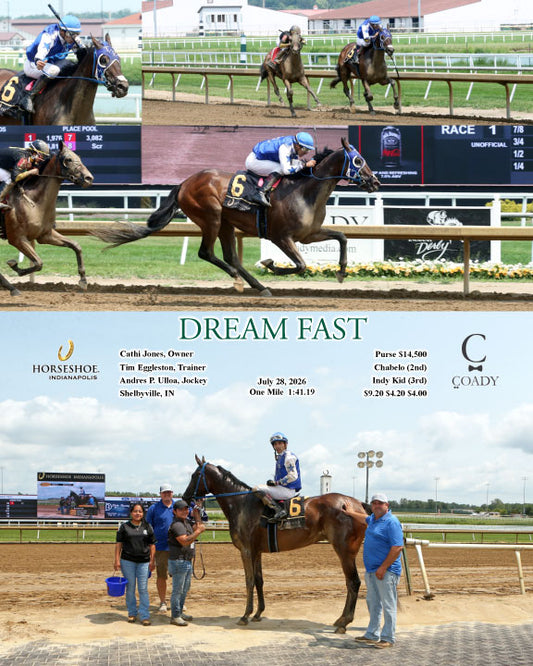 DREAM FAST - 07-28-26 - R01 - IND
