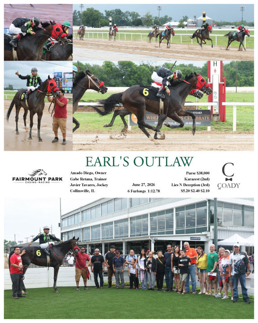 EARL'S OUTLAW - 06-27-26 - R01 - FP