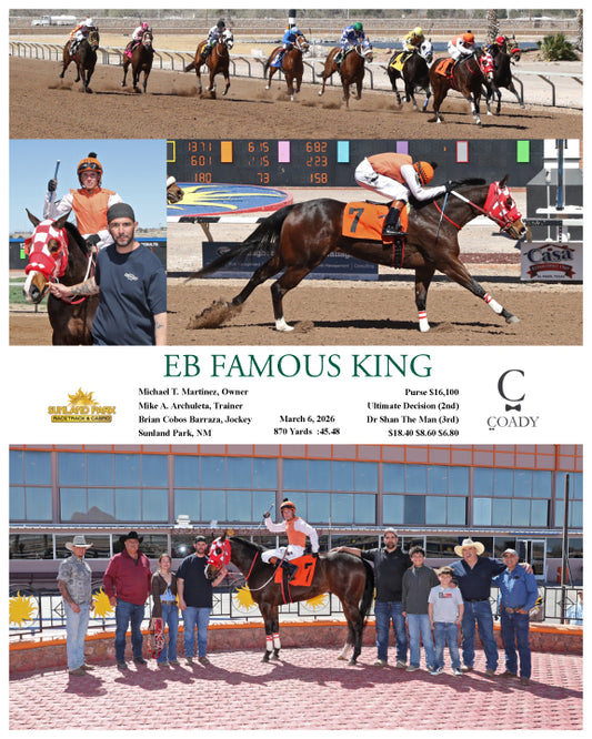 EB FAMOUS KING - 03-06-26 - R01 - SUN - Coady Media - Kurtis Coady Photography