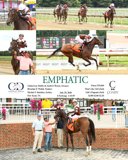 EMPHATIC - 07-25-26 - R01 - CNL