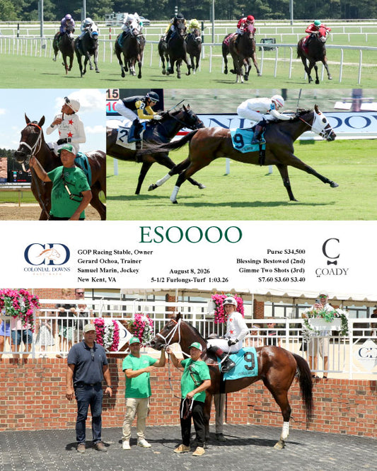 ESOOOO - 08-08-26 - R01 - CNL