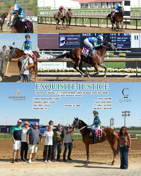 EXQUISITE JUSTICE - 10-13-26 - R01 - IND