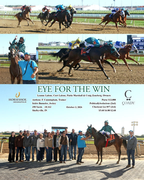 EYE FOR THE WIN - 10-03-26 - R01 - IND