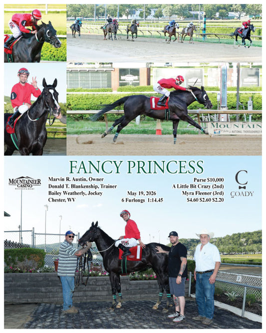 FANCY PRINCESS - 05-19-26 - R01 - MNR - Coady Media - Kurtis Coady Photography