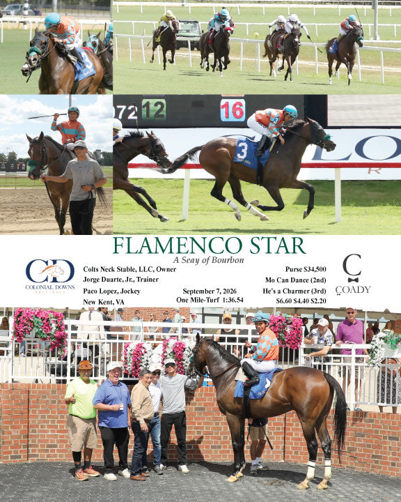 FLAMENCO STAR - A Seay of Bourbon - 09-07-26 - R01 - CNL