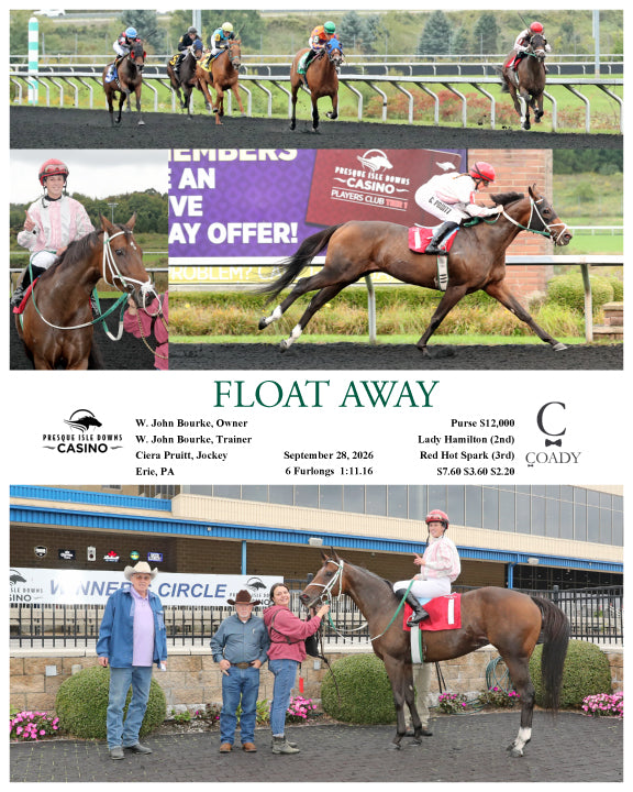FLOAT AWAY - 09-28-26 - R01 - PID