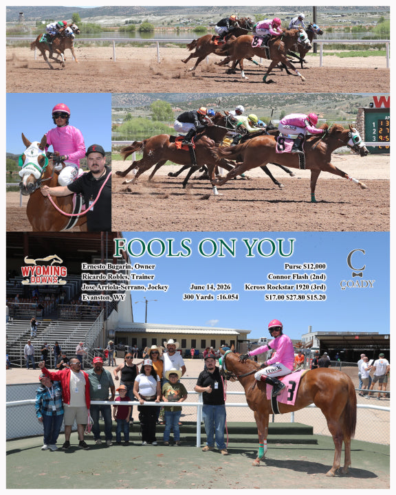 FOOLS ON YOU - 06-14-26 - R01 - WYO