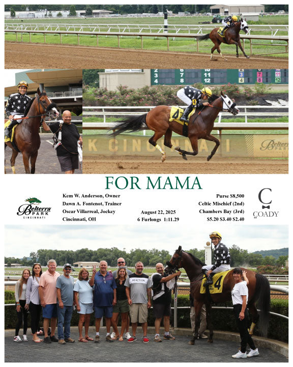 FOR MAMA - 082225 - Race 01 - BTP - Coady Media - Kurtis Coady Photography