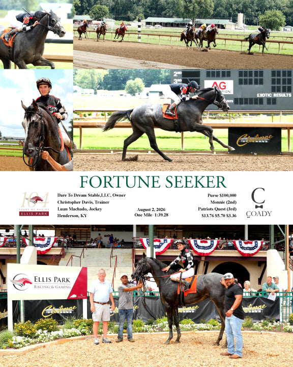 FORTUNE SEEKER - 080226 - Race 01 - ELP