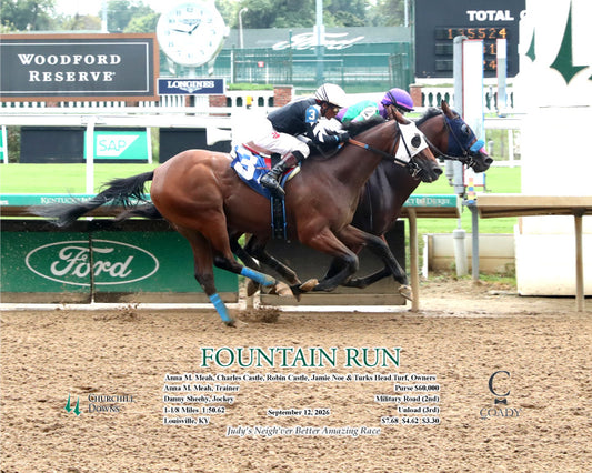 FOUNTAIN RUN - 091226 - Race 01 - CD - Action