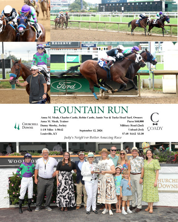 FOUNTAIN RUN - 091226 - Race 01 - CD - Group