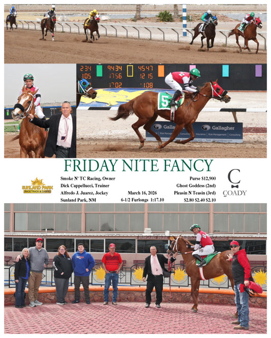 FRIDAY NITE FANCY - 03-16-26 - R01 - SUN - Coady Media - Kurtis Coady Photography