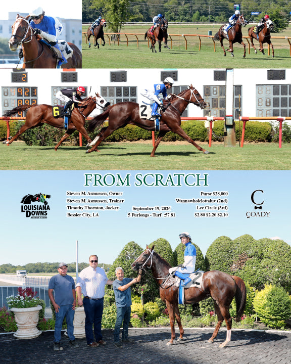 FROM SCRATCH - 09-19-26 - R01 - LAD