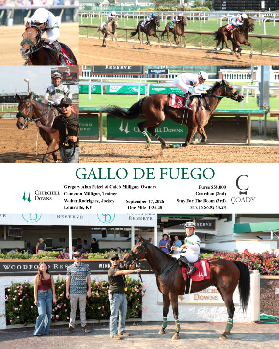 GALLO DE FUEGO - 09-17-26 - R01 - CD
