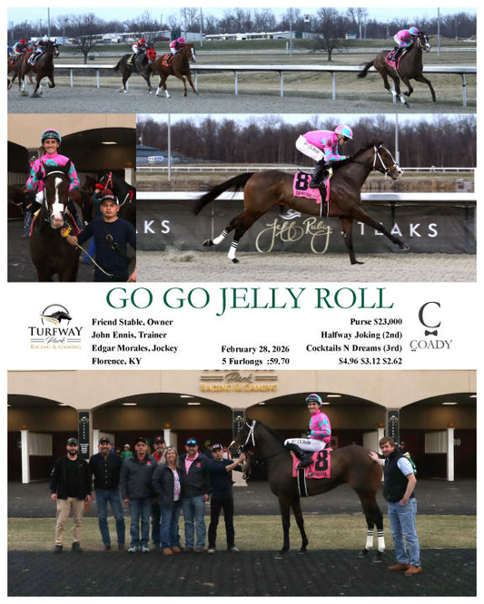 GO GO JELLY ROLL - 022826 - Race 01 - TP - Coady Media - Kurtis Coady Photography