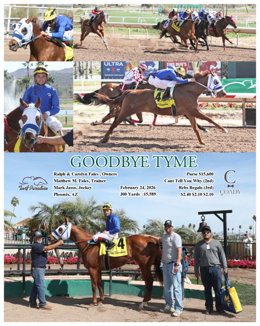 GOODBYE TYME - 02-24-26 - R01 - TUP - Coady Media - Kurtis Coady Photography