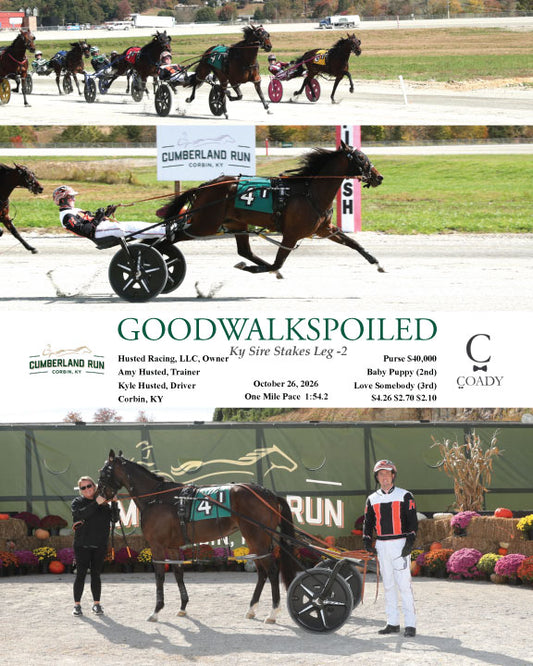 GOODWALKSPOILED - 102626 - Race 01 - CLR - Coady Media - Kurtis Coady Photography
