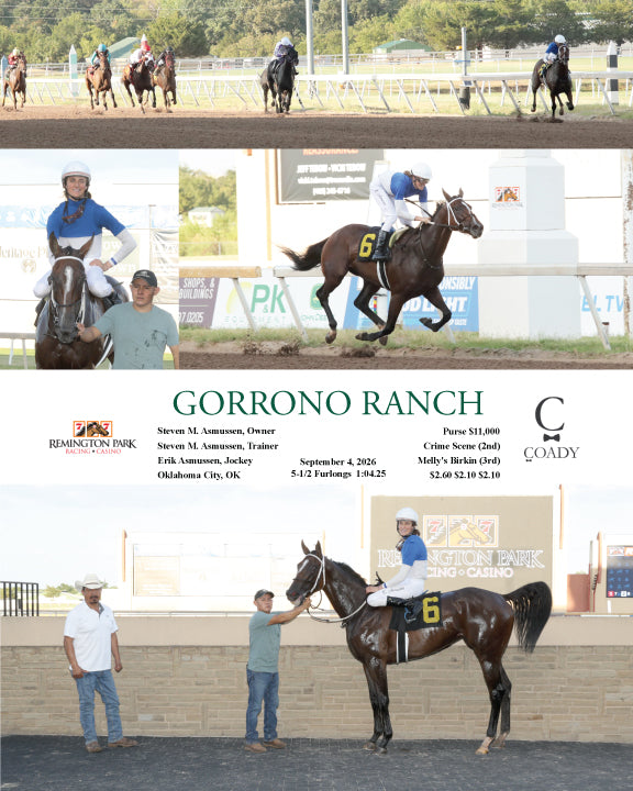 GORRONO RANCH - 09-04-26 - R01 - RP