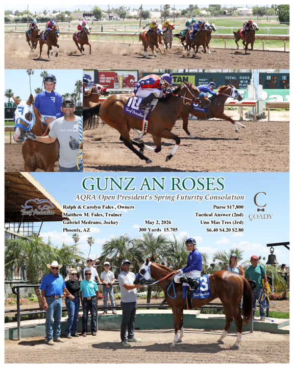 GUNZ AN ROSES - AQRA Open President's Spring Futurity Consolation - 05-02-26 - R01 - TUP - Coady Media - Kurtis Coady Photography